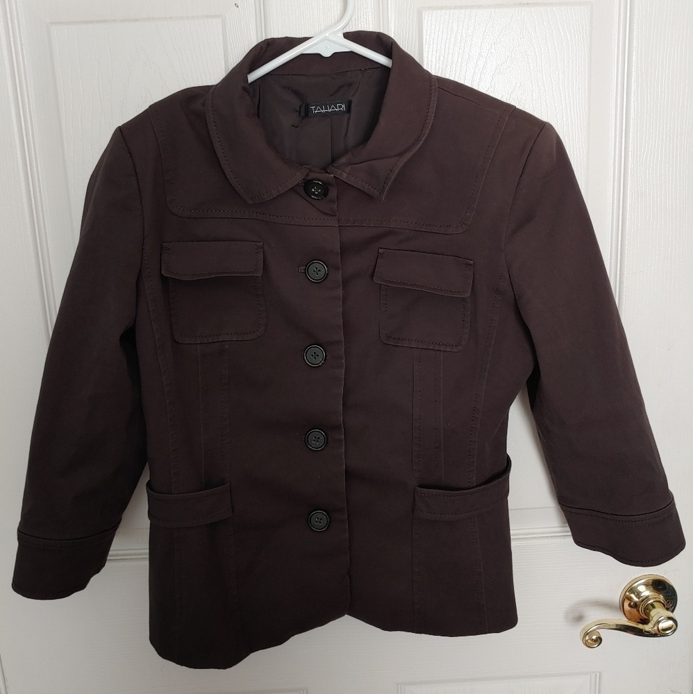Tahari blazer